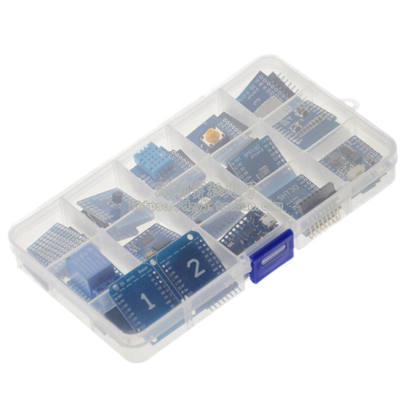 mini D1 PRO wifi ESP8266开发板15件学习套件 兼容 Lua