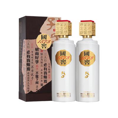 国窖1573浓香型白酒53度