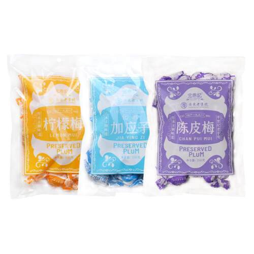 陈皮梅嘉应子加应子李子话梅蜜饯果脯果干儿时怀旧零食品350g包邮