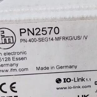 议价IFM PN2570 PN2571 PN2592 PN2593 全新原装正品易福门 现货