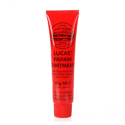 澳洲lucaspapaw万用25g番木瓜膏