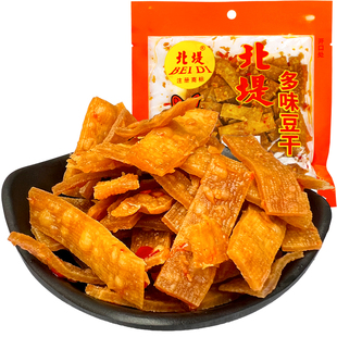 湖南常德特产麻辣丝北堤多味豆干60g 休闲办公零食小吃豆腐丝袋装