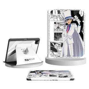 适用oppopad4pro保护套怪盗基德oppopad旋转3pro柯南padair适用一加平板2pro保护壳亚克力pad11.6英寸pro动漫