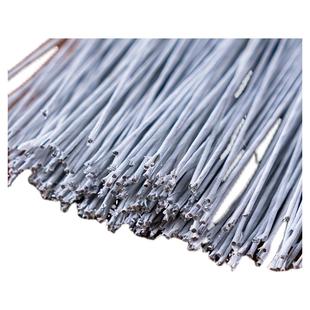 翻糖铁丝白色绿色纸包手工DIY面塑人偶蛋糕插件威化纸花支撑花杆