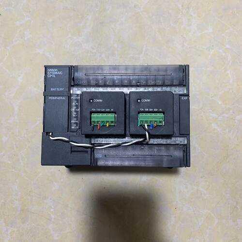 【询价】CP1L-M30DT-D模块，上面带两个模块，适用