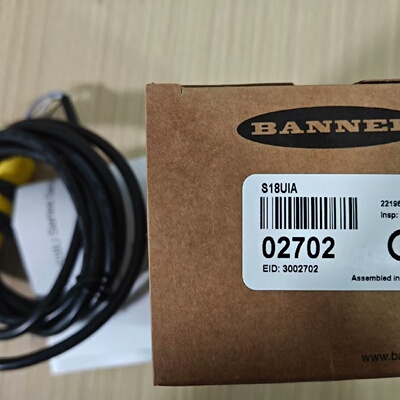 议价BANNER邦纳型号Q45BB6R订货号36562现货全新未开封