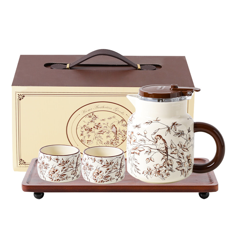 川岛屋茶壶套装茶杯子茶具杯具乔迁新居搬家暖房订婚新婚结婚礼物