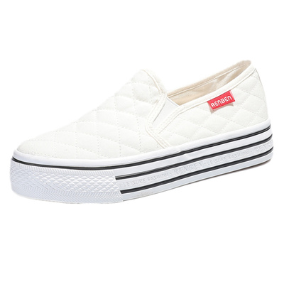 松糕底加厚女款时尚休闲鞋