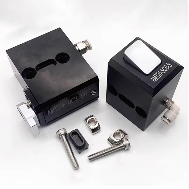 气动止回器气缸阻挡装置AMT24-SCA/SCB/QCA/QCB/QCC-S-60-400-800