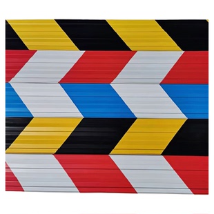 建筑工地挡脚板踢脚板脚手架外架踢脚线镀锌铁皮警示带楼层隔离带