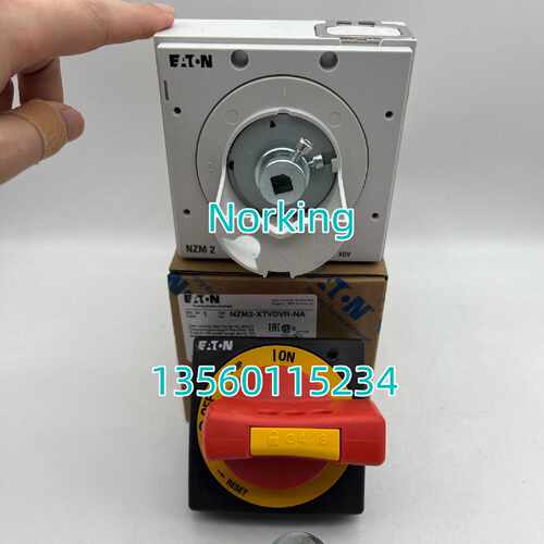 议价EATON伊顿穆勒 UL认证塑壳断路器手柄NZM2-XTVDVR-NA全新原装