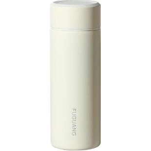 富光保温杯简约女生316不锈钢带茶隔办公泡茶水杯情侣便携杯子