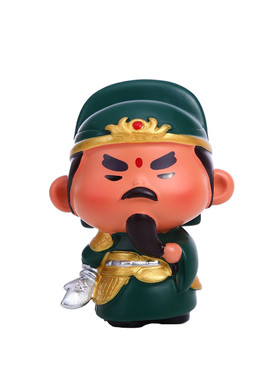 三国文创盲盒诸葛亮摆件伴手礼品