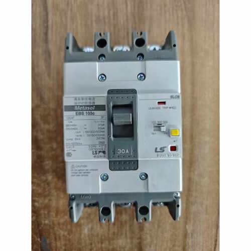 询价LS Metasol EBS103C漏电保护器 30A 3P