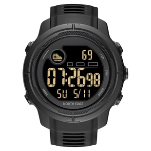 2025时尚潮流夜光户外运动男女数字式防水多功能电子手表智能手表