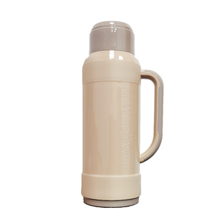 五月花热水瓶玻璃内胆保温壶家用暖水瓶大容量暖壶开水瓶茶瓶宿舍