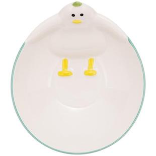 陶瓷可爱的饭碗七寸面碗水果沙拉碗早餐盘甜品盘意面盘子家用烤碗