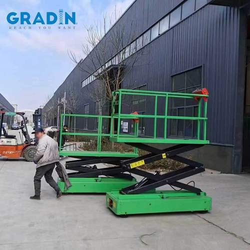 果蔬大棚自行采摘机温室轨道采摘车  电动升降蔬菜果实采摘机