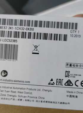 议价6ES7241-1CH32-0XB0西门子S7-1200通信模块 CM 1241 6ES72411