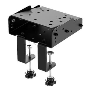 莱仕达PXN-Z9赛车方向盘手刹支架魔爪R5R9速魔Fanatec V12 lite罗技G27 G29 G923模拟器桌面固定夹挂档杆托架
