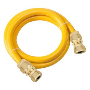 天然气管304不锈钢燃气管道专用金属波纹管高压防爆煤气软管配件