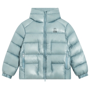 女童冬季90安心绒户外连帽羽绒服2025新款儿童装滑雪防水防寒外套