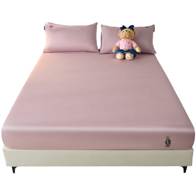 TeenieWeenie全棉贡缎床笠单件