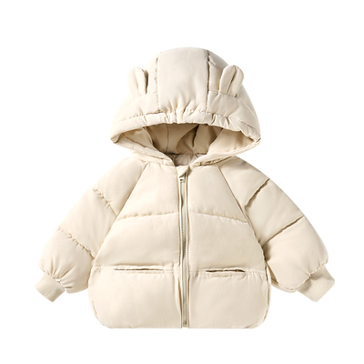 宝宝加厚保暖小棉袄！轻松御寒！