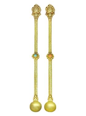 甘露勺烟供勺火供勺水供勺熏香勺