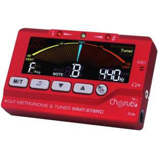 小天使WMT-578RC长笛/萨克斯/小号/黑管校音管乐调音器专用节拍器