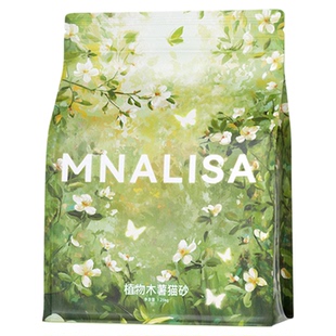 萌那粒砂纯木薯猫砂可混合豆腐砂膨润土植物除臭近无尘幼猫防臭沙