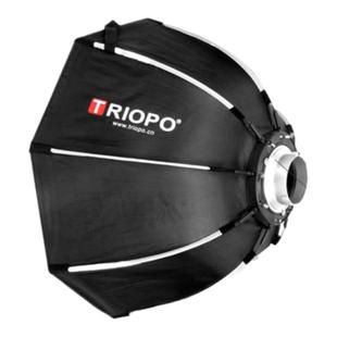 捷宝快拆深抛柔光箱KX55/65/90八角深口摄影便携四角快装长条手持柔光球条形保荣口格栅适用于金贝神牛爱图仕