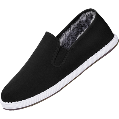 中年爸爸棉鞋防滑运动防寒