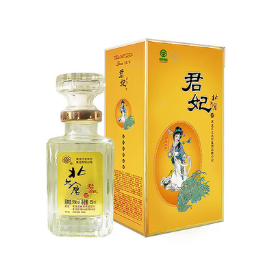 北大仓小君妃大曲酱香型白酒50度250ml盒装纯粮酒水【沈腾推荐】