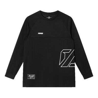 维动黑刃投篮服男士速干运动长袖