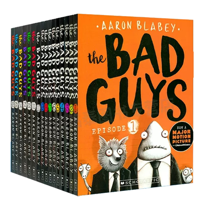 TheBadGuys20册坏蛋联盟同名