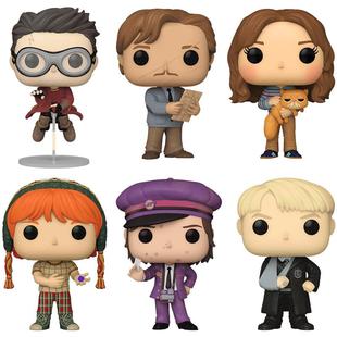 Funko哈利波特赫敏 海格马尔福 福克斯 霍格沃茨手办摆件新年礼物