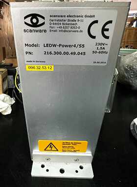 议价scanwareLEDW-Power4/S5电源模块，德国