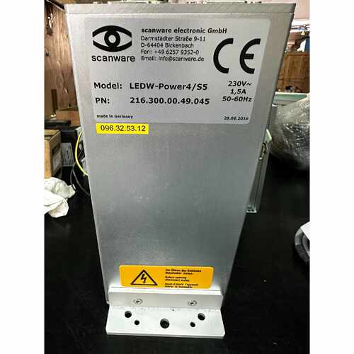 议价scanwareLEDW-Power4/S5电源模块，德国