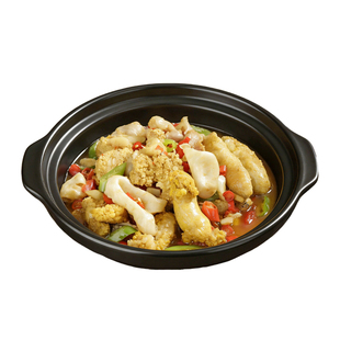 鱼杂煲500g鱼籽鱼泡鱼下巴鱼翅冷冻食材酒店饭店半成品菜原料商用