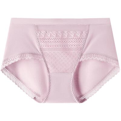 曼妮芬蕾丝内裤莫代尔小几何性感