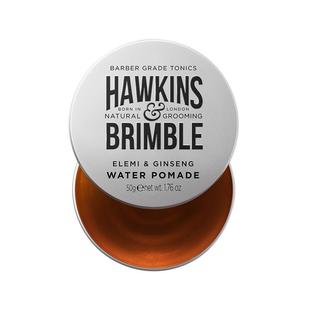 【百补】HAWKINS霍金斯小银罐发油男士发泥发蜡胶定型头油护发50g