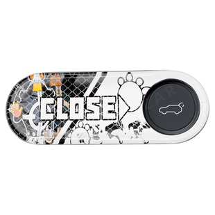 适用特斯拉Model3YL焕新版电动尾门提示贴后备箱按键警示反光配件