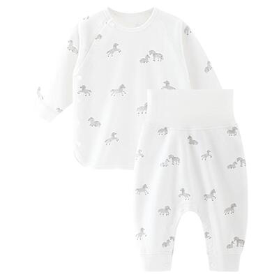 汤尼倍儿婴儿秋衣秋裤套装纯棉