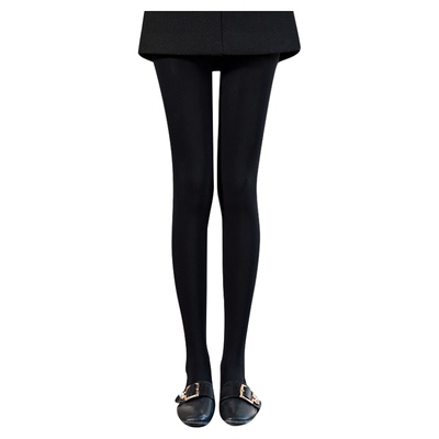 完美记忆黑色压力裤女强压瘦腿袜