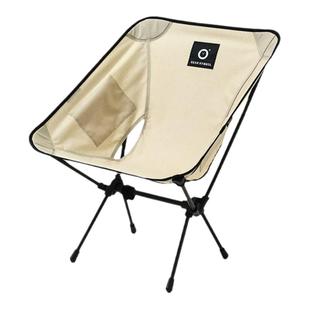 森博熊户外折叠椅便携式露营超轻考杜拉月亮椅公园野营野餐躺椅子