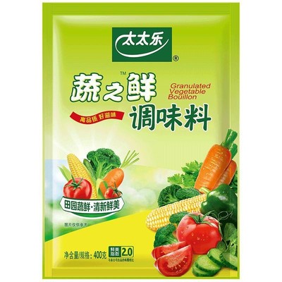 400g蔬之鲜太太乐绿色健康