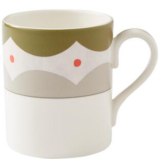 Portmeirion波特美林英国进口家用马克杯水杯陶瓷水杯