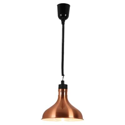 伸缩保温灯升降挂式食品加热吊灯