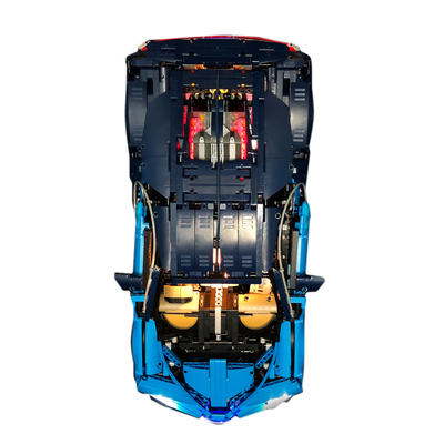 MKRC适用乐高布加迪42083RC改装